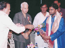 Nritya Bhushan Award by the Chief Justice of India 